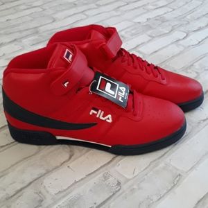 Fila Men's F-13v Lea/syn Fashion Sneakers